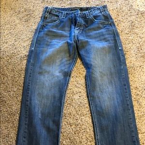 Rock n roll denim jeans